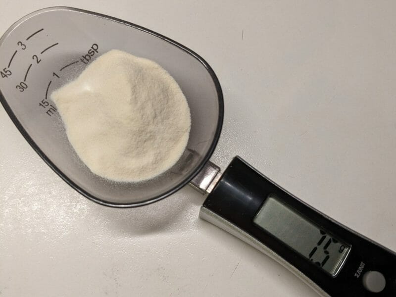 Cliquez pour zoomer ! Guimauve façon chamallow Thermomix par Natou66