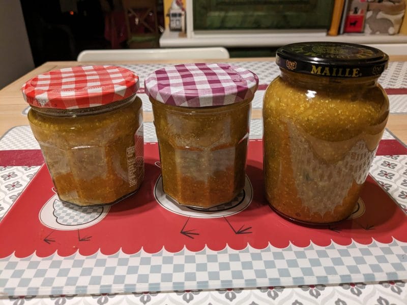 Cliquez pour zoomer ! Relish aux concombres Thermomix par Natou66