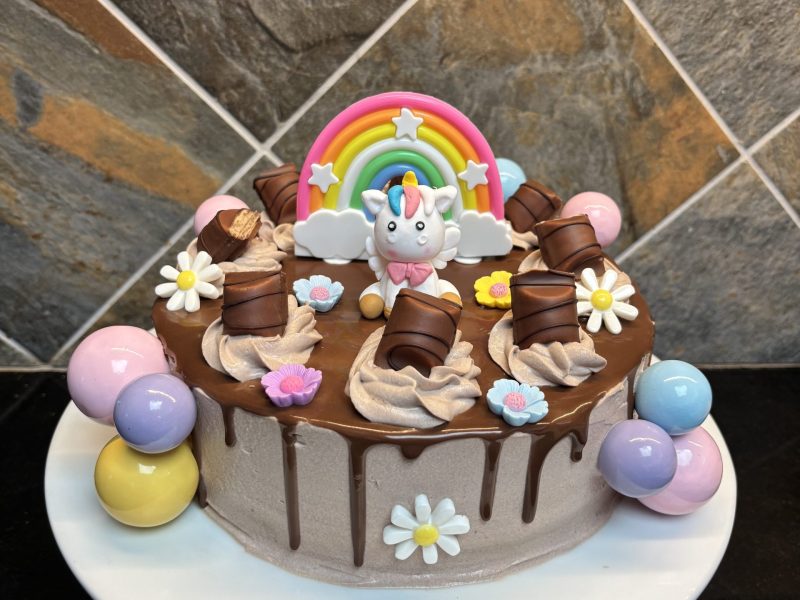 Cliquez pour zoomer ! Layer cake Kinder Bueno Thermomix par Laura_23