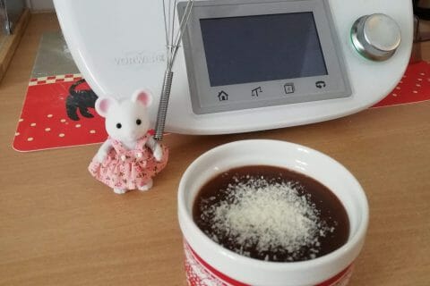 Cliquez pour zoomer ! Crème dessert choco-coco Thermomix par Laura_23