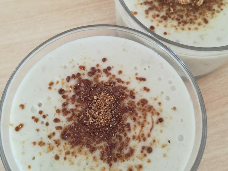 Cliquez pour zoomer ! Crème dessert à la banane Thermomix par Laura_23