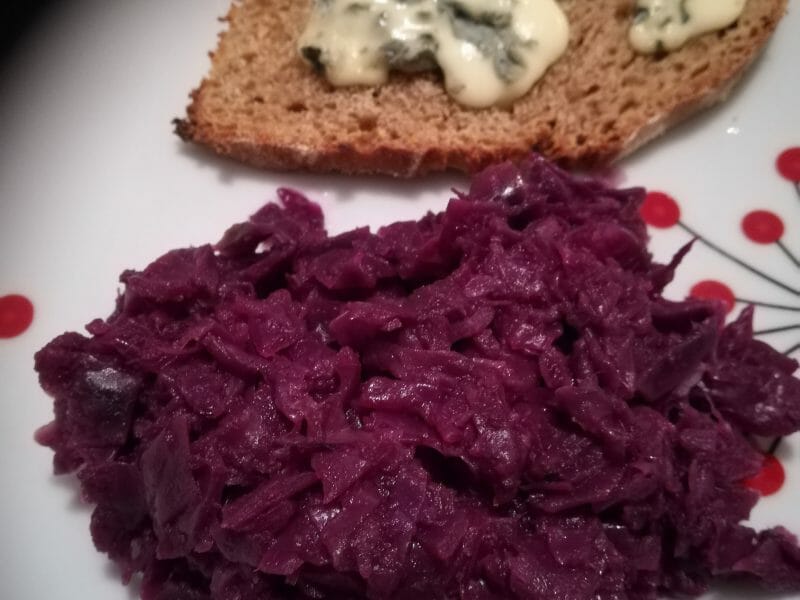 Cliquez pour zoomer ! Chou rouge, lardons et pommes Thermomix par Laura_23