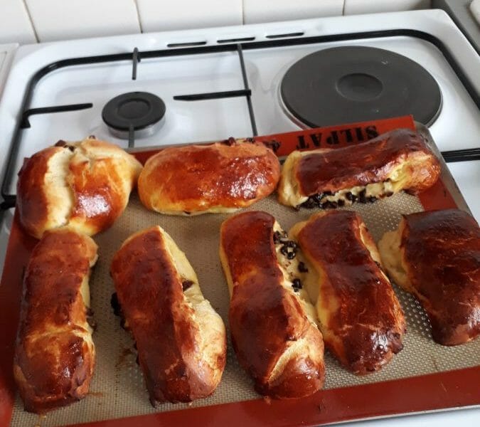 Cliquez pour zoomer ! Brioche suisse Thermomix par Balou