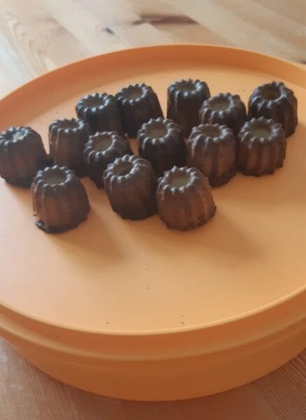 Cliquez pour zoomer ! Canelés Thermomix par Balou