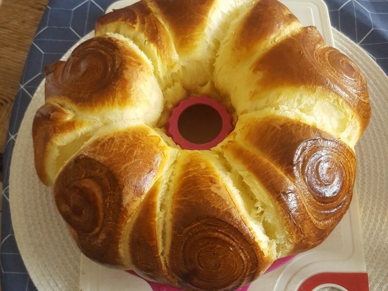 Cliquez pour zoomer ! Brioche mousseline Thermomix par sowlene