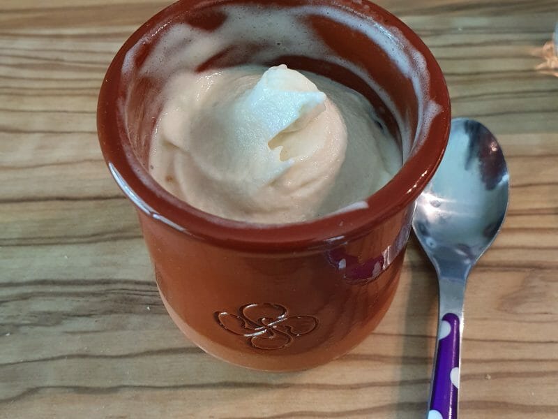 Cliquez pour zoomer ! Sorbet banane Thermomix par bruno33