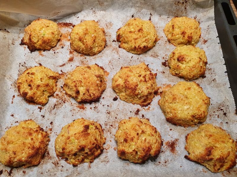 Cliquez pour zoomer ! Boulettes pois chiches et courgettes Thermomix par bruno33