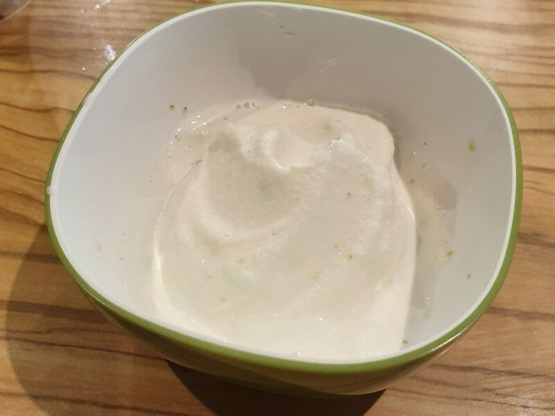 Cliquez pour zoomer ! Sorbet coco Thermomix par bruno33
