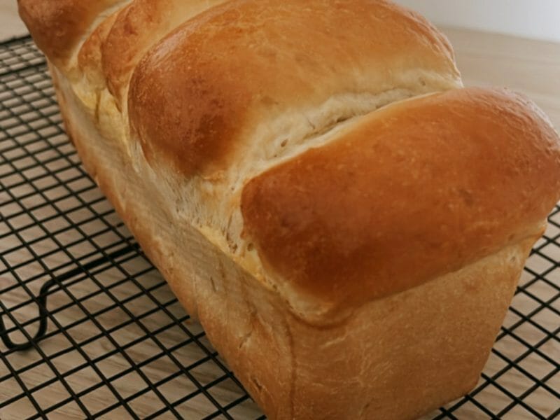 Cliquez pour zoomer ! Pain de mie au Tangzhong Thermomix par Jessy ka