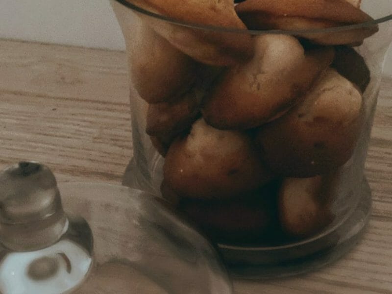 Cliquez pour zoomer ! Madeleines Thermomix par Jessy ka