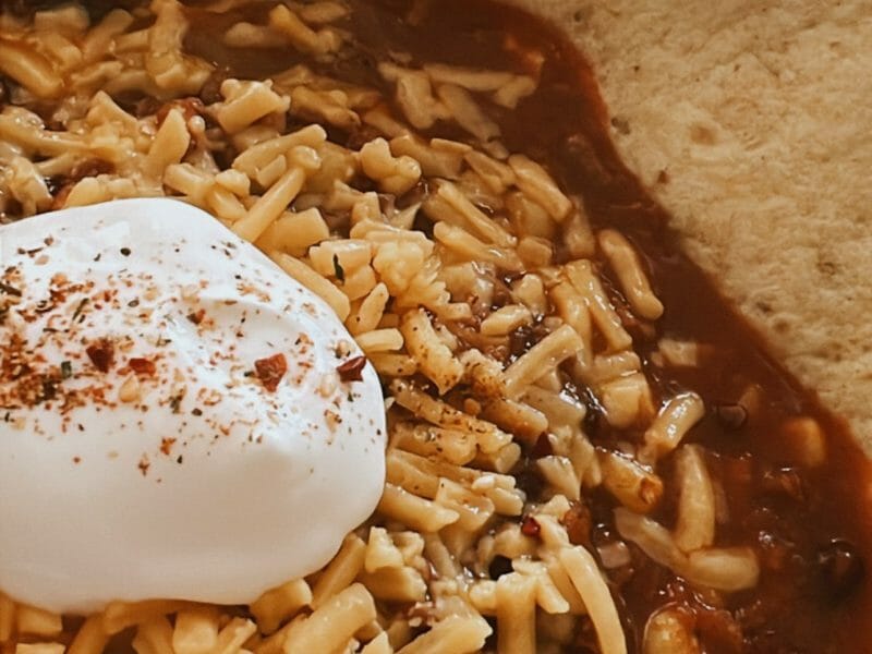 Cliquez pour zoomer ! Chili con carne Thermomix par Jessy ka