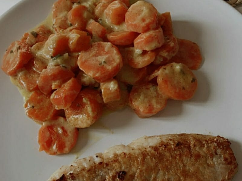 Cliquez pour zoomer ! Carottes Vichy Thermomix par Jessy ka