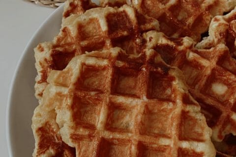 Cliquez pour zoomer ! Gaufres Liégeoises Thermomix par Jessy ka