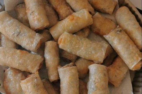 Cliquez pour zoomer ! Nems au poulet Thermomix par Jessy ka