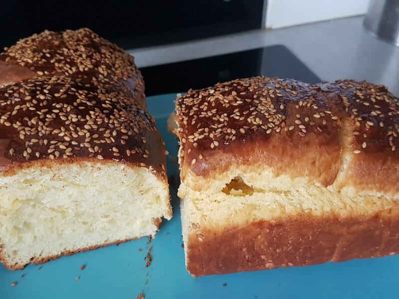 Cliquez pour zoomer ! Brioche Nanterre Thermomix par lise