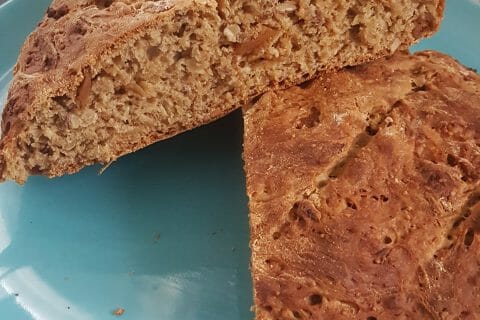 Cliquez pour zoomer ! Pain figues et noix Thermomix par lise