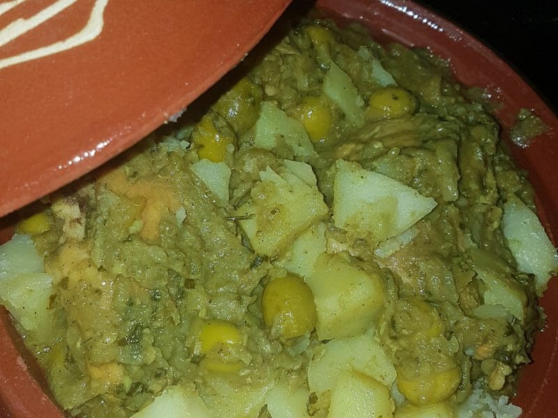 Cliquez pour zoomer ! Tajine de poulet aux olives Thermomix par lise