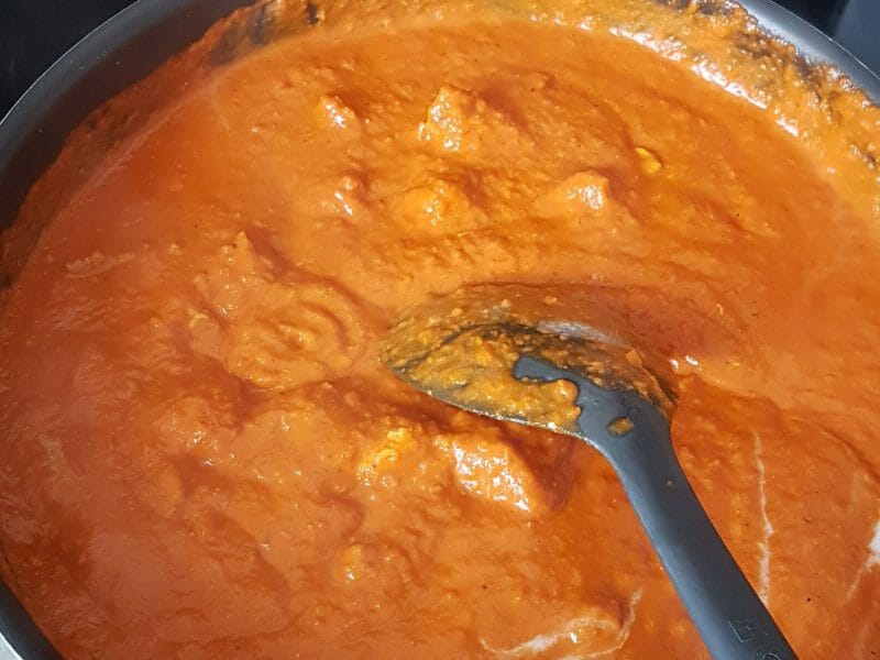 Cliquez pour zoomer ! Butter Chicken Thermomix par lise
