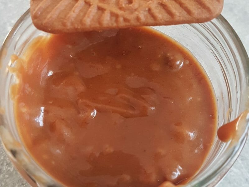 Cliquez pour zoomer ! Pâte à tartiner aux speculoos Thermomix par lise