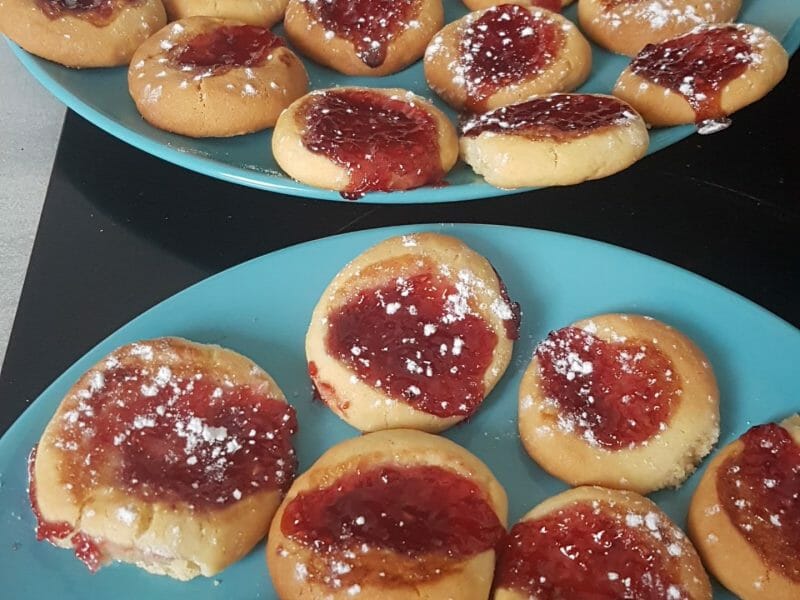 Cliquez pour zoomer ! Hallongrottor Thermomix par lise