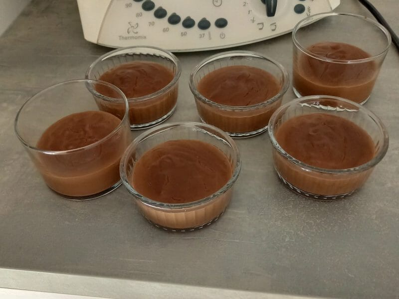 Cliquez pour zoomer ! Crème au chocolat Thermomix par Jennie