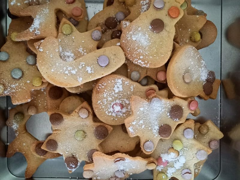 Cliquez pour zoomer ! Sablés de Noël Thermomix par Jennie