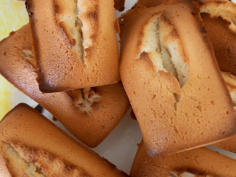 Cliquez pour zoomer ! Financiers au Nutella Thermomix par Jennie