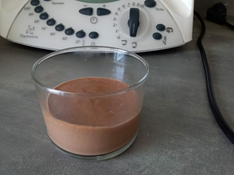 Cliquez pour zoomer ! Crème au chocolat au lait Thermomix par Jennie