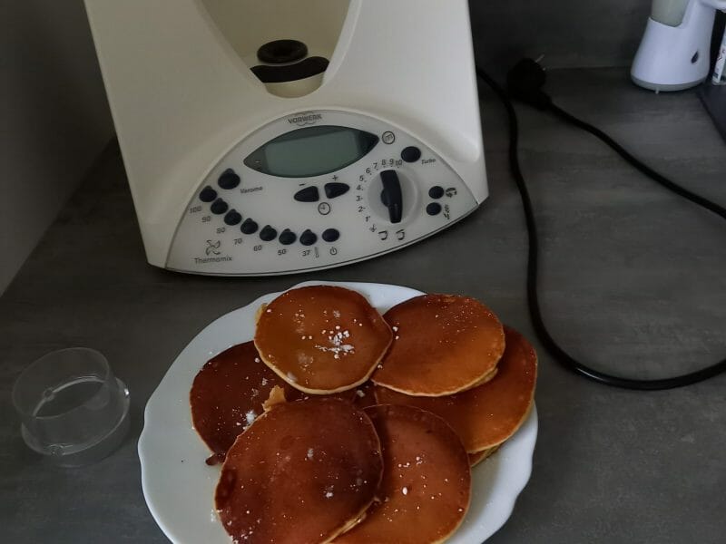 Cliquez pour zoomer ! Pancakes Thermomix par Jennie