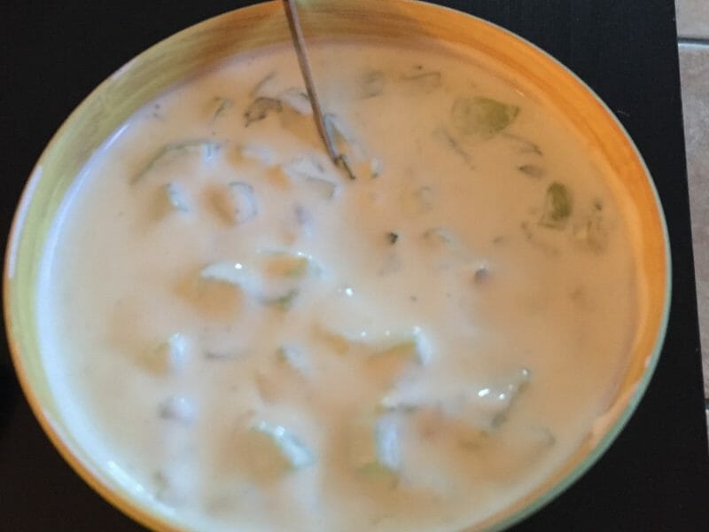 Cliquez pour zoomer ! Tzatziki Thermomix par cissou13