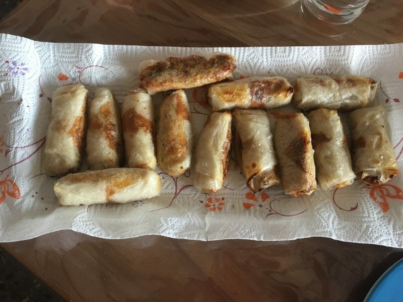 Cliquez pour zoomer ! Nems au poulet Thermomix par blandine