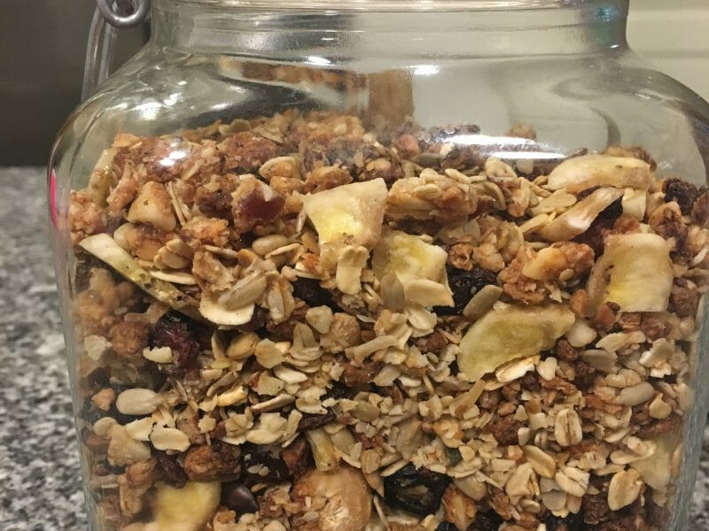 Cliquez pour zoomer ! Muesli Thermomix par blandine