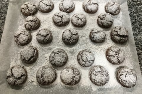 Cliquez pour zoomer ! Craquelés au chocolat Thermomix par blandine