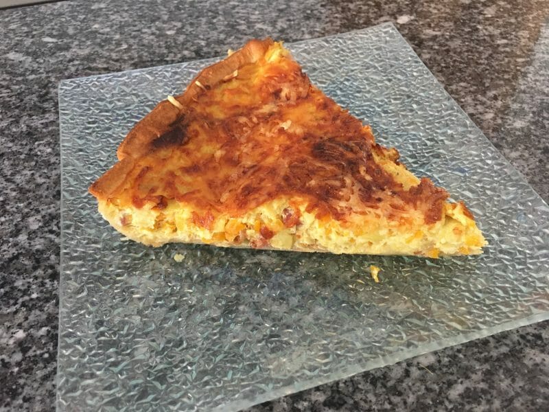 Cliquez pour zoomer ! Tarte aux poireaux Thermomix par blandine