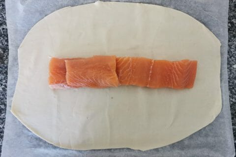 Cliquez pour zoomer ! Feuilleté saumon et poireaux Thermomix par blandine