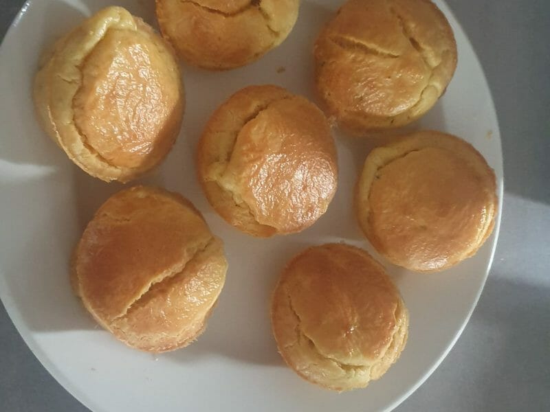 Cliquez pour zoomer ! Muffins courgettes et saumon Thermomix par nadduf69