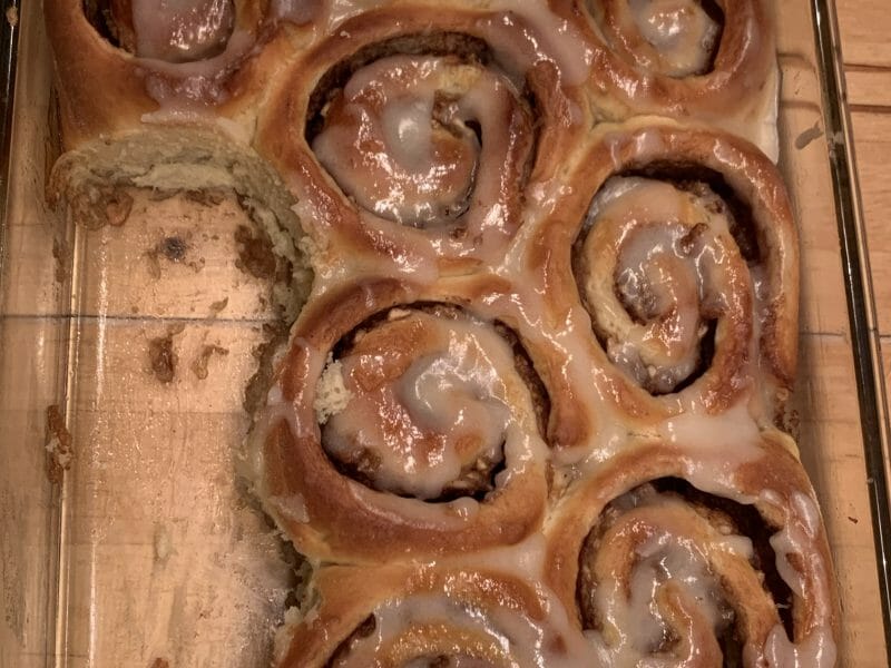 Cliquez pour zoomer ! Roulés aux pommes et à la cannelle Thermomix par Nath75