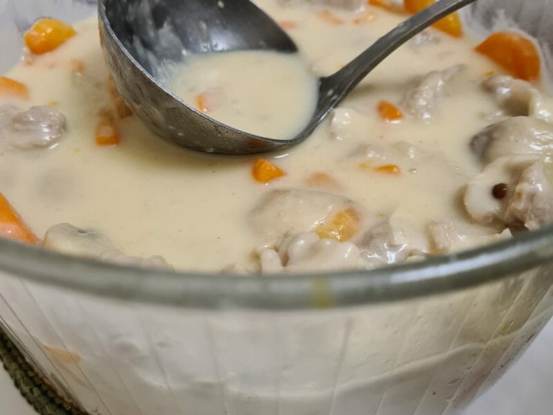 Cliquez pour zoomer ! Blanquette de veau Thermomix par Ca Roline