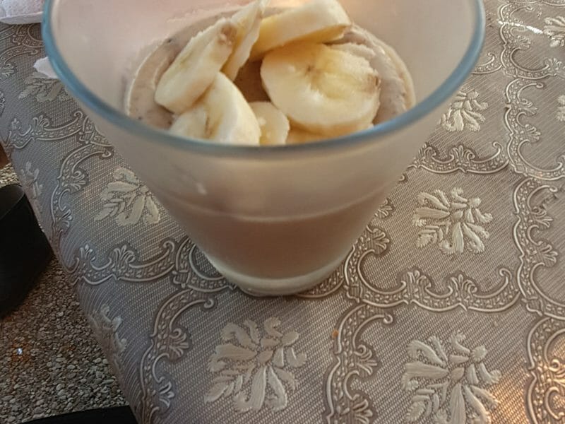 Cliquez pour zoomer ! Crème dessert à la banane Thermomix par hanoun