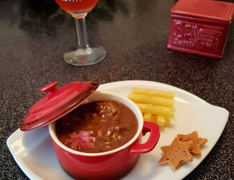 Cliquez pour zoomer ! Carbonade flamande Thermomix par Insta @maggielesbonspetitsplats
