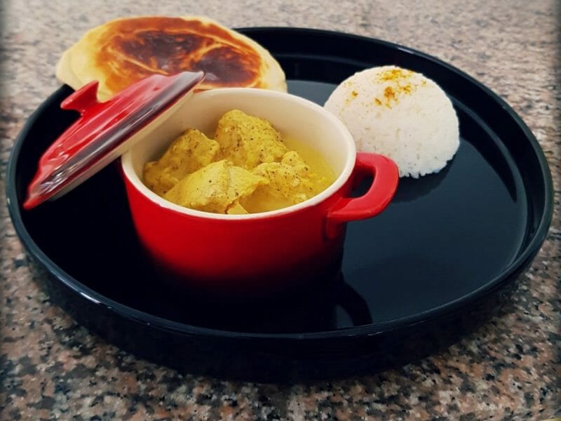 Cliquez pour zoomer ! Blancs de poulet sauce moutarde et curry Thermomix par Insta @maggielesbonspetitsplats