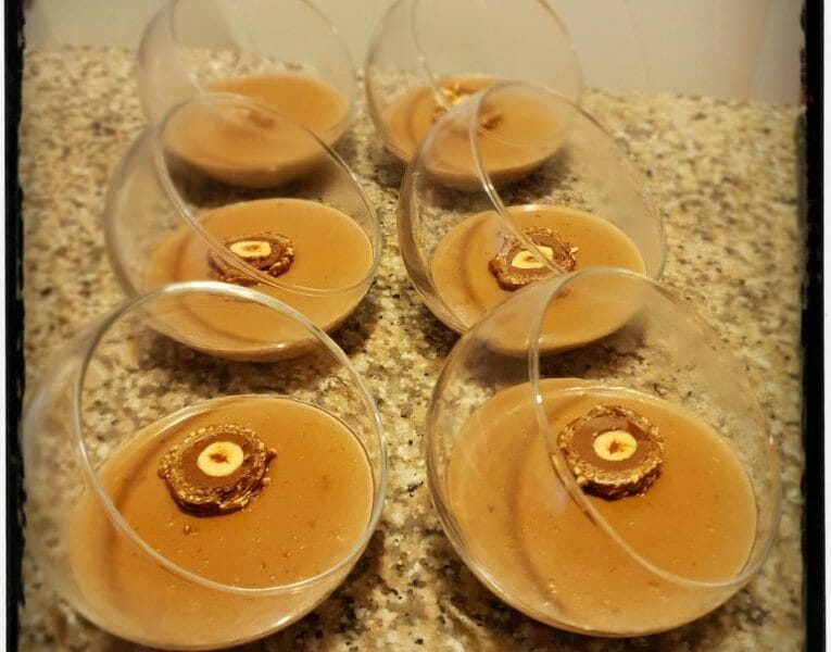 Cliquez pour zoomer ! Crème dessert au Ferrero Rocher Thermomix par Insta @maggielesbonspetitsplats