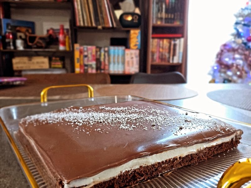 Cliquez pour zoomer ! Gâteau qui pleure Thermomix par Insta @maggielesbonspetitsplats