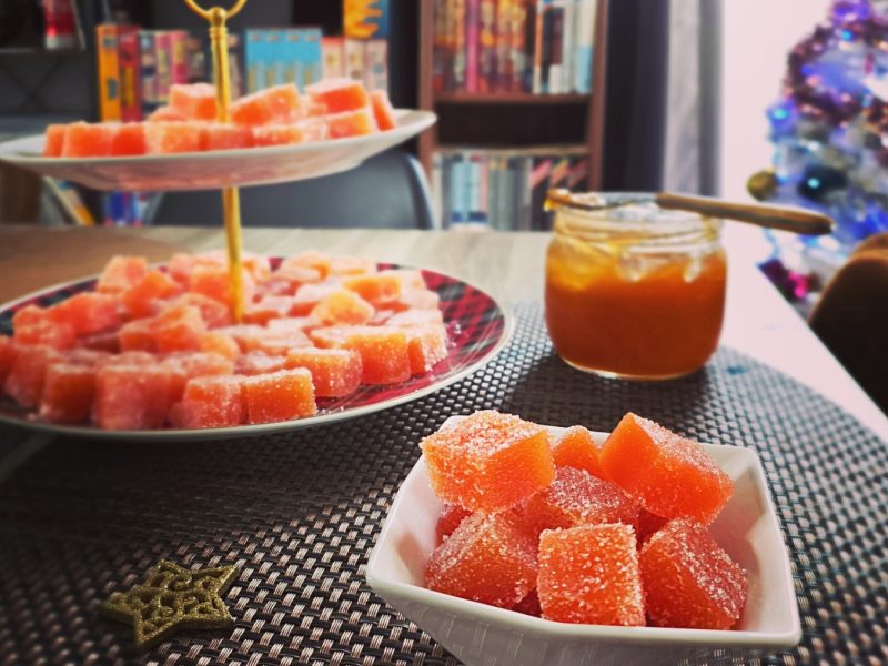 Cliquez pour zoomer ! Pâte de coing Thermomix par Insta @maggielesbonspetitsplats