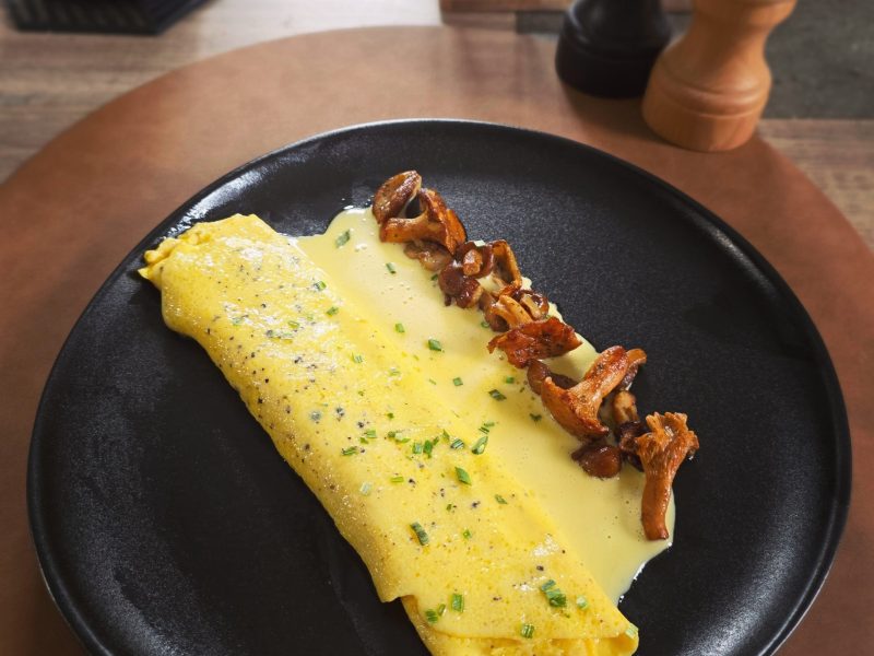 Cliquez pour zoomer ! Omelette et sauce au parmesan Thermomix par Insta @maggielesbonspetitsplats