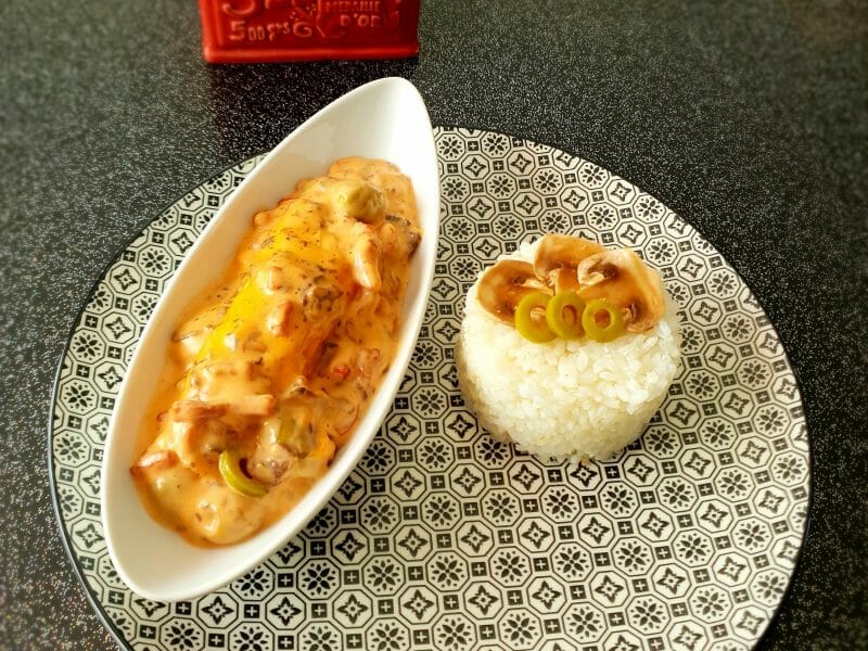 Cliquez pour zoomer ! Sauce financière Thermomix par Insta @maggielesbonspetitsplats