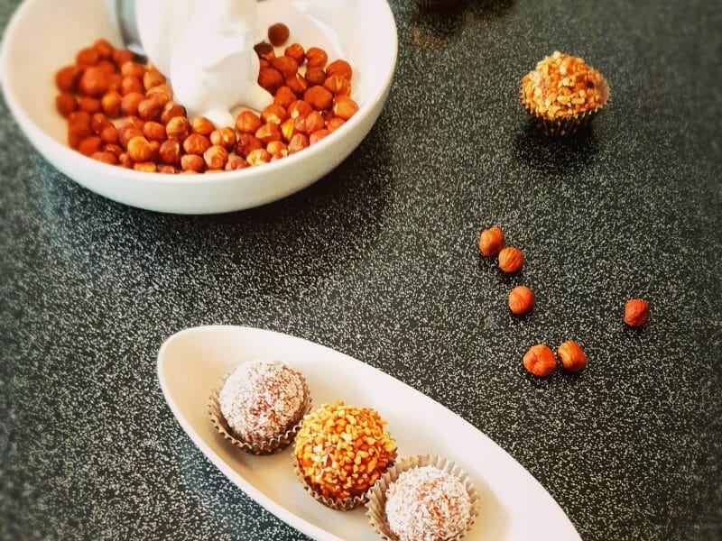 Cliquez pour zoomer ! Raffaello Thermomix par Insta @maggielesbonspetitsplats
