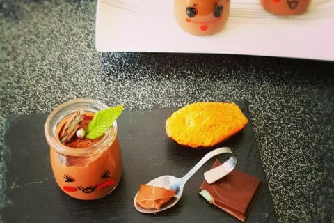 Cliquez pour zoomer ! Flan au chocolat au Thermomix