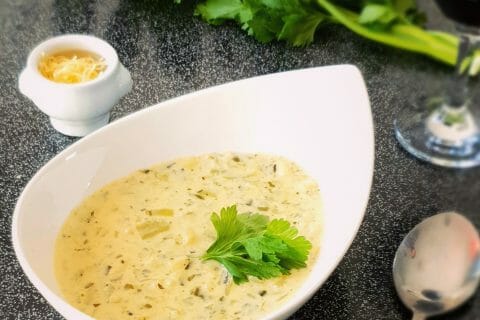 Cliquez pour zoomer ! Soupe au gruyère Suisse au Thermomix