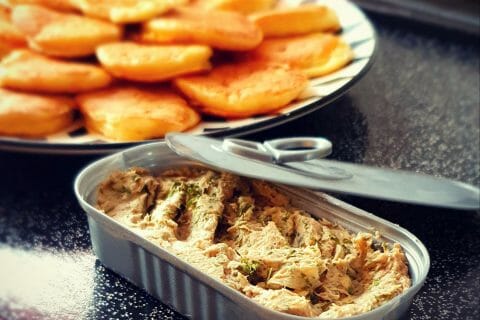 Cliquez pour zoomer ! Beurre de sardine au Thermomix